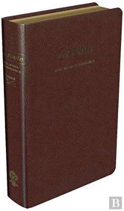 Bertrand.pt - La Sainte Bible ; Édition Souple Fibrocuir, Grenat, Tr. Or