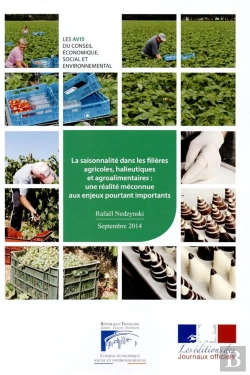 Bertrand.pt - La Saisonnalité Dans Les Filières Agricoles, Hialeutiques Et Agroalimentaires : Une Réalité Méconnue Aux Enjeux Importants