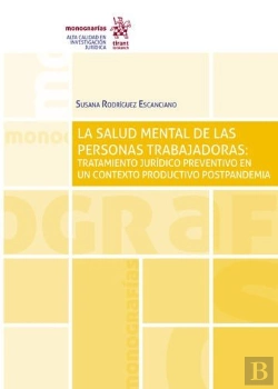 Bertrand.pt - La Salud Mental De Las Personas Trabajadoras: Tratamiento Ju