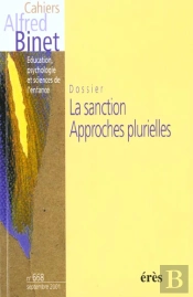 La Sanction ; Approches Plurielles
