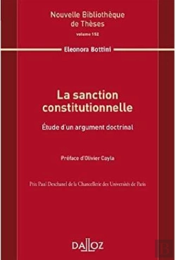Bertrand.pt - La Sanction Constitutionnelle Tome 152