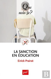La Sanction En Education( 5ed)