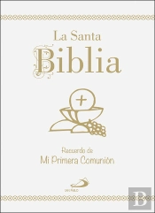 La Santa Biblia - Edición Cartoné, Oro Y Uñeros