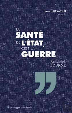 Bertrand.pt - La Sante De L'Etat, C'Est La Guerre