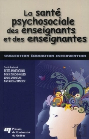 La Sante Des Enseignants Et Des Enseignantes