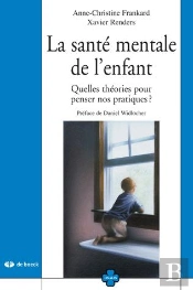 La Sante Mentale De L'Enfant ; Quelles Theories Pour Penser Nos Pratiques ?