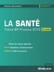 La Santé; Thème Iep Province 2015 ; 2e Année