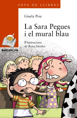 Bertrand.pt - La Sara Pegues I El Mural Blau