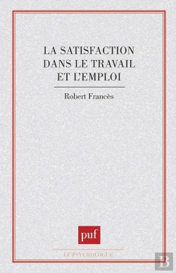 Bertrand.pt - La Satisfaction Dans Le Travail Et L'Emploi