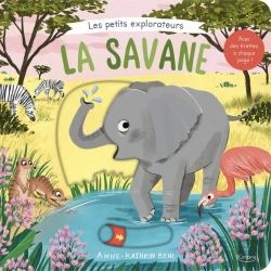 Bertrand.pt - La Savane : Avec Des Tirettes À Chaque Page !