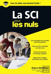 La Sci Pour Les Nuls Poche