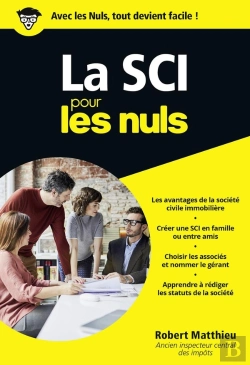 Bertrand.pt - La Sci Pour Les Nuls Poche
