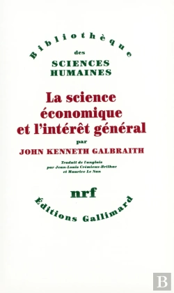 Bertrand.pt - La Science Economique Et L'Interet General