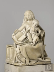 La Sculpture Bourbonnaise, Entre Moyen Age Et Renaissance