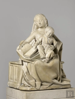 Bertrand.pt - La Sculpture Bourbonnaise, Entre Moyen Age Et Renaissance