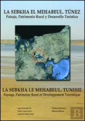 La Sebkha El Mehabeul.Túnez
