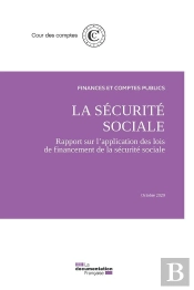 La Sécurité Sociale Octobre 2020 ; Rapport Sur L'Application Des Lois De Financement De La Sécurité