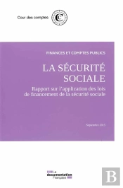 La Sécurité Sociale ; Septembre 2015