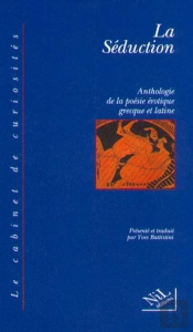 La Seduction Anthologie Poesie Erotique