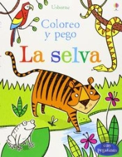 La Selva ('Coloreo Y Pego') (+3 Años)
