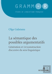 La Sémantique Des Possibles Argumentatifs