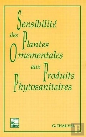 La Sensibilite Des Plantes Ornementales Aux Produits Phytosanitaires