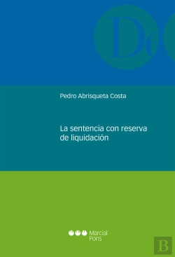 Bertrand.pt - La Sentencia Con Reserva De Liquidación