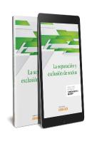 La Separación Y Exclusión De Socios (Papel + E-Book)