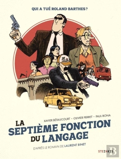 Bertrand.pt - La Septième Fonction Du Langage : Mais Qui A Tué Roland Barthes ?
