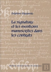 La Signature Et Les Mentions Manuscrites Dans Les Contrats