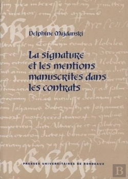 Bertrand.pt - La Signature Et Les Mentions Manuscrites Dans Les Contrats