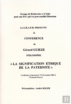 Bertrand.pt - La Signification Éthique De La Paternité