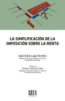 La Simplificacion De La Imposicion Sobre La Renta