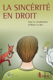 La Sincerite En Droit