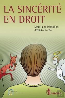 Bertrand.pt - La Sincerite En Droit