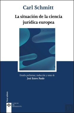 Bertrand.pt - La Situacion De La Ciencia Del Derecho Europea