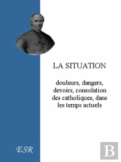 La Situation: Douleurs, Dangers, Devoirs, Consolation Des Catholiques, Dans Les Temps Actuels