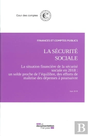 La Situation Financière De La Sécurite Sociale En 2018