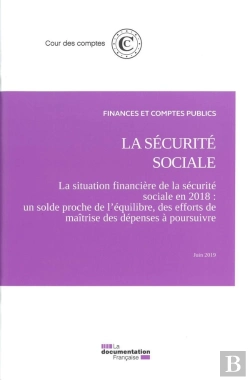 Bertrand.pt - La Situation Financière De La Sécurite Sociale En 2018