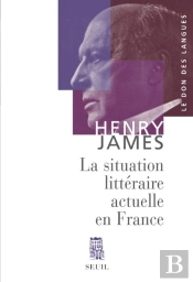 La Situation Littéraire Actuelle En France