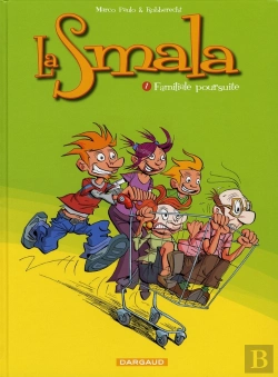 Bertrand.pt - La Smala T.1 ; Familiale Poursuite