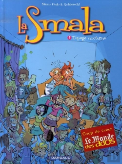 Bertrand.pt - La Smala T.7 ; Tapage Nocturne