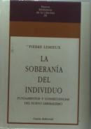 La Soberanía Del Individuo - 2.ª Edición
