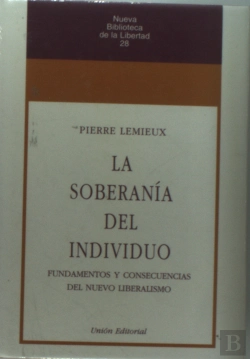 Bertrand.pt - La Soberanía Del Individuo - 2.ª Edición