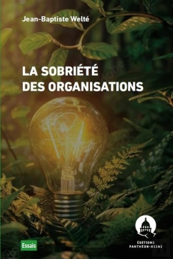 Bertrand.pt - La Sobriété Des Organisations