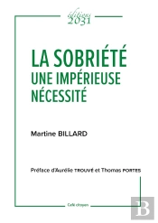 La Sobriété Une Impérieuse Nécessité