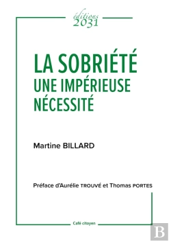 Bertrand.pt - La Sobriété Une Impérieuse Nécessité