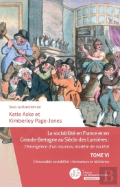 La Sociabilité En France Et En Grande-Bretagne Au Siècle Des Lumières