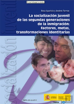 Bertrand.pt - La Socialización Juvenil De Las Segundas Generaciones De La Inmigración: Factores, Metas, Transforma