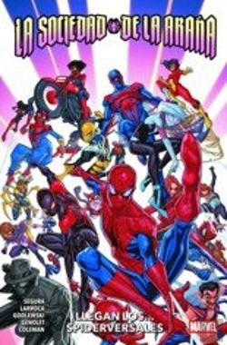 Bertrand.pt - La Sociedad De La Araña: Llegan Los... Spiderversales